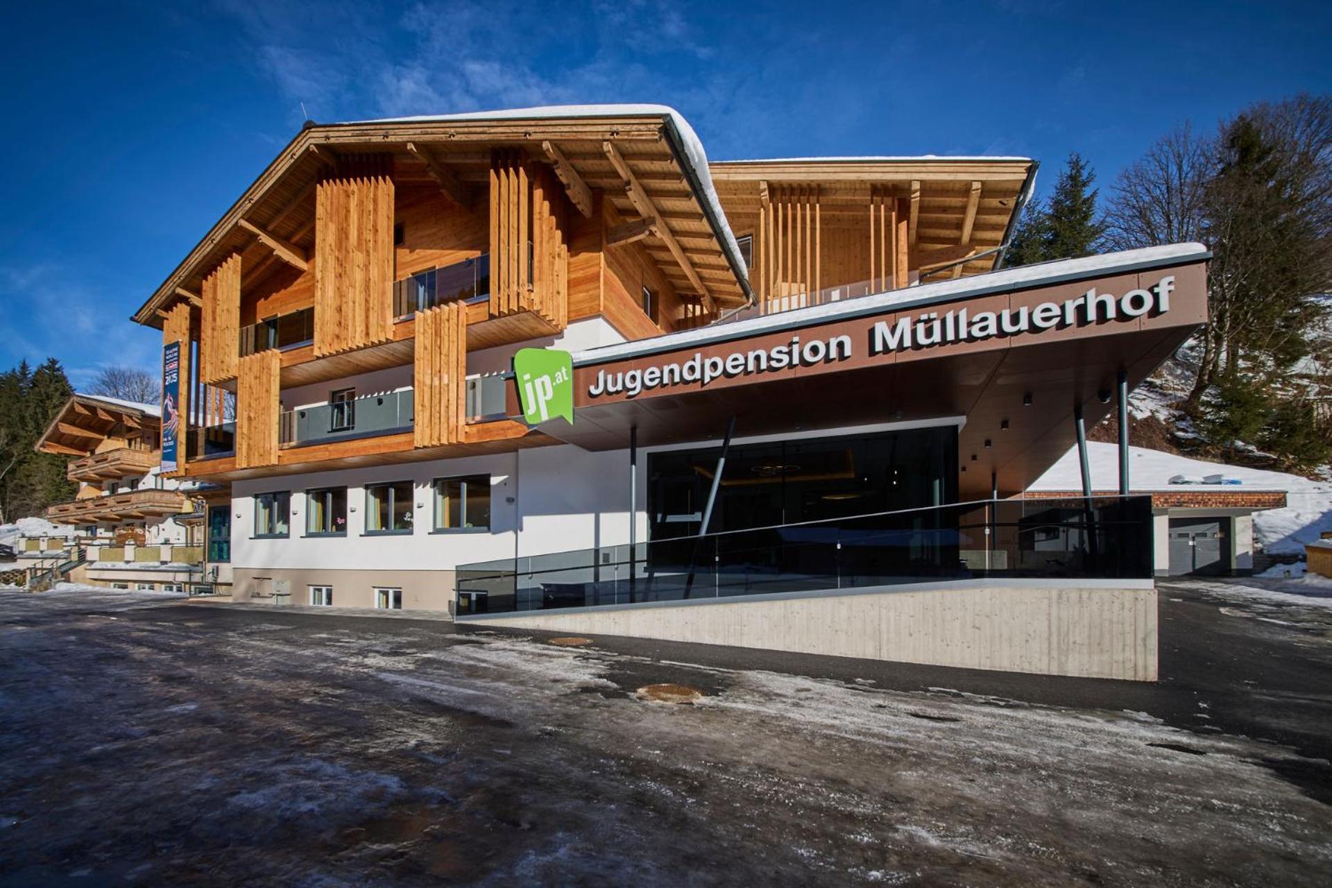 Jugendpension Muellauerhof Saalbach-Hinterglemm Eksteriør billede