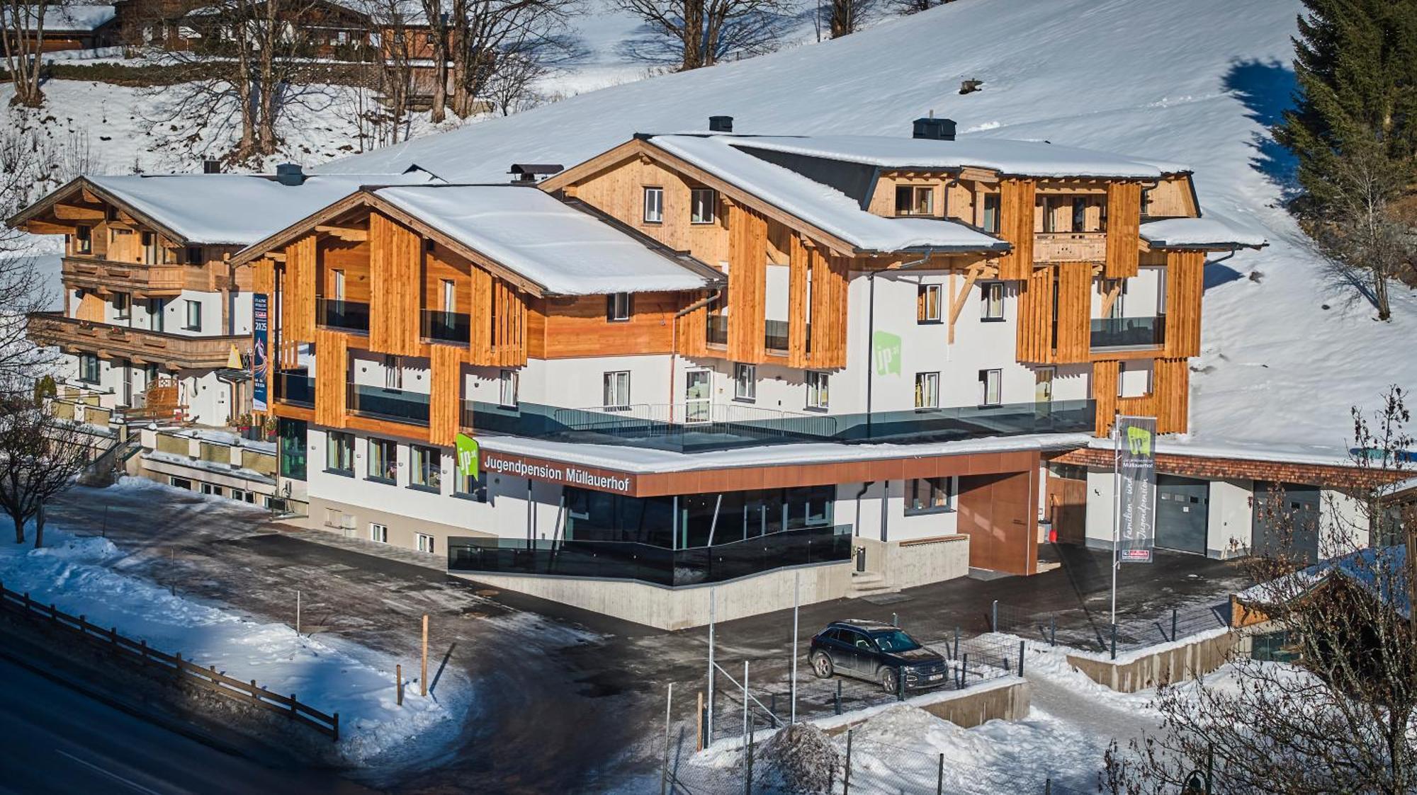 Jugendpension Muellauerhof Saalbach-Hinterglemm Eksteriør billede