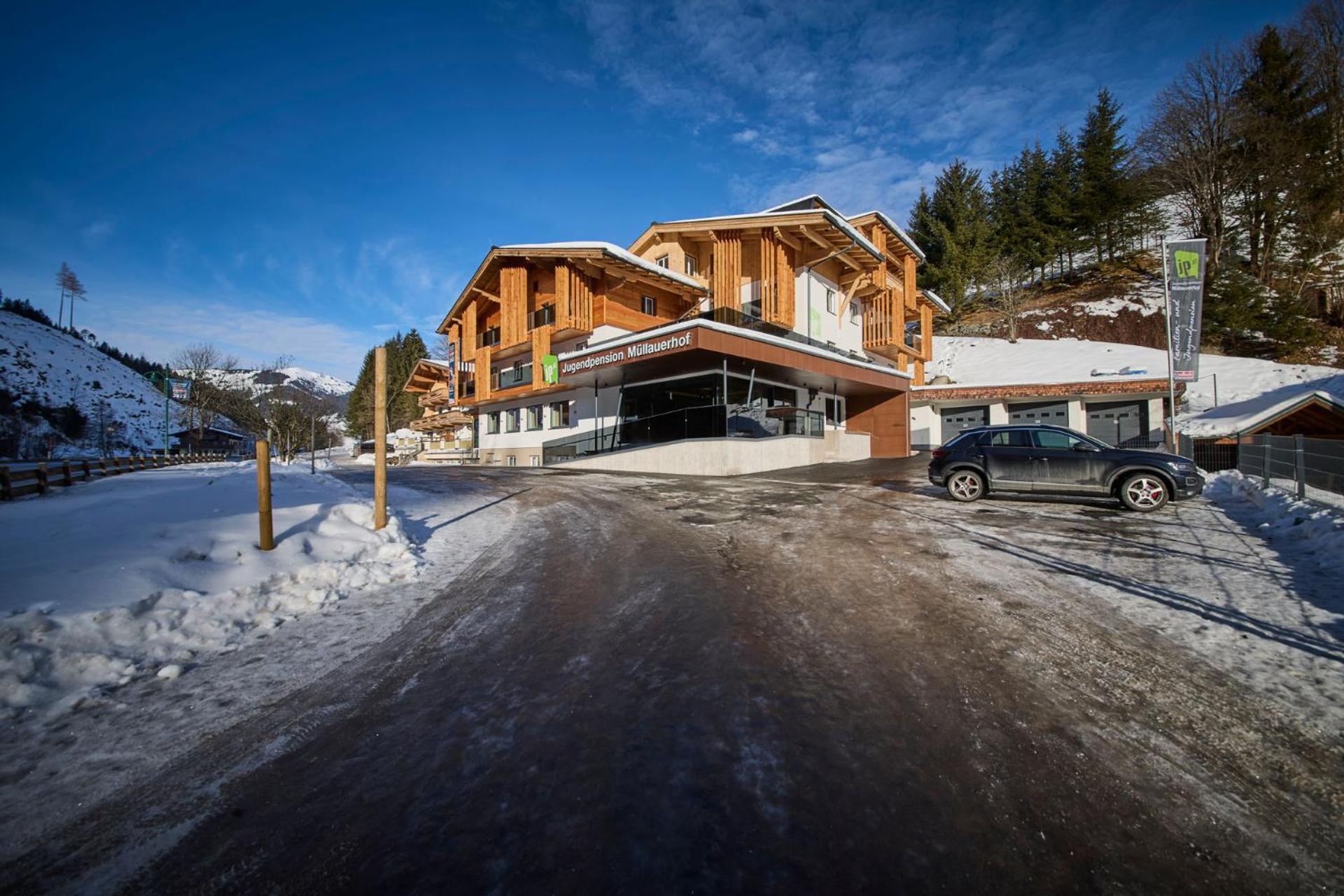 Jugendpension Muellauerhof Saalbach-Hinterglemm Eksteriør billede