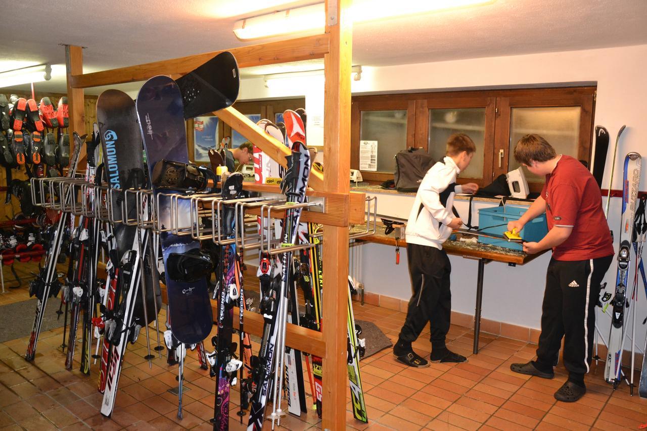 Jugendpension Muellauerhof Saalbach-Hinterglemm Eksteriør billede