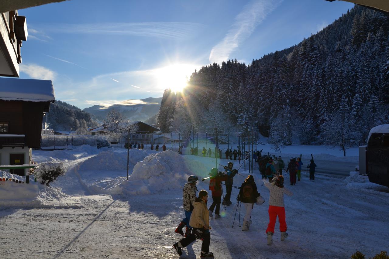 Jugendpension Muellauerhof Saalbach-Hinterglemm Eksteriør billede